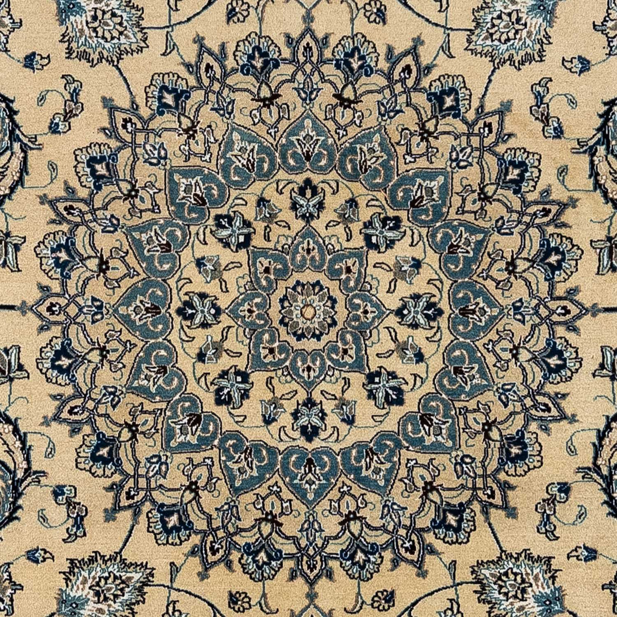 Persisk tæppe - Nain - Royal - 345 x 244 cm - beige