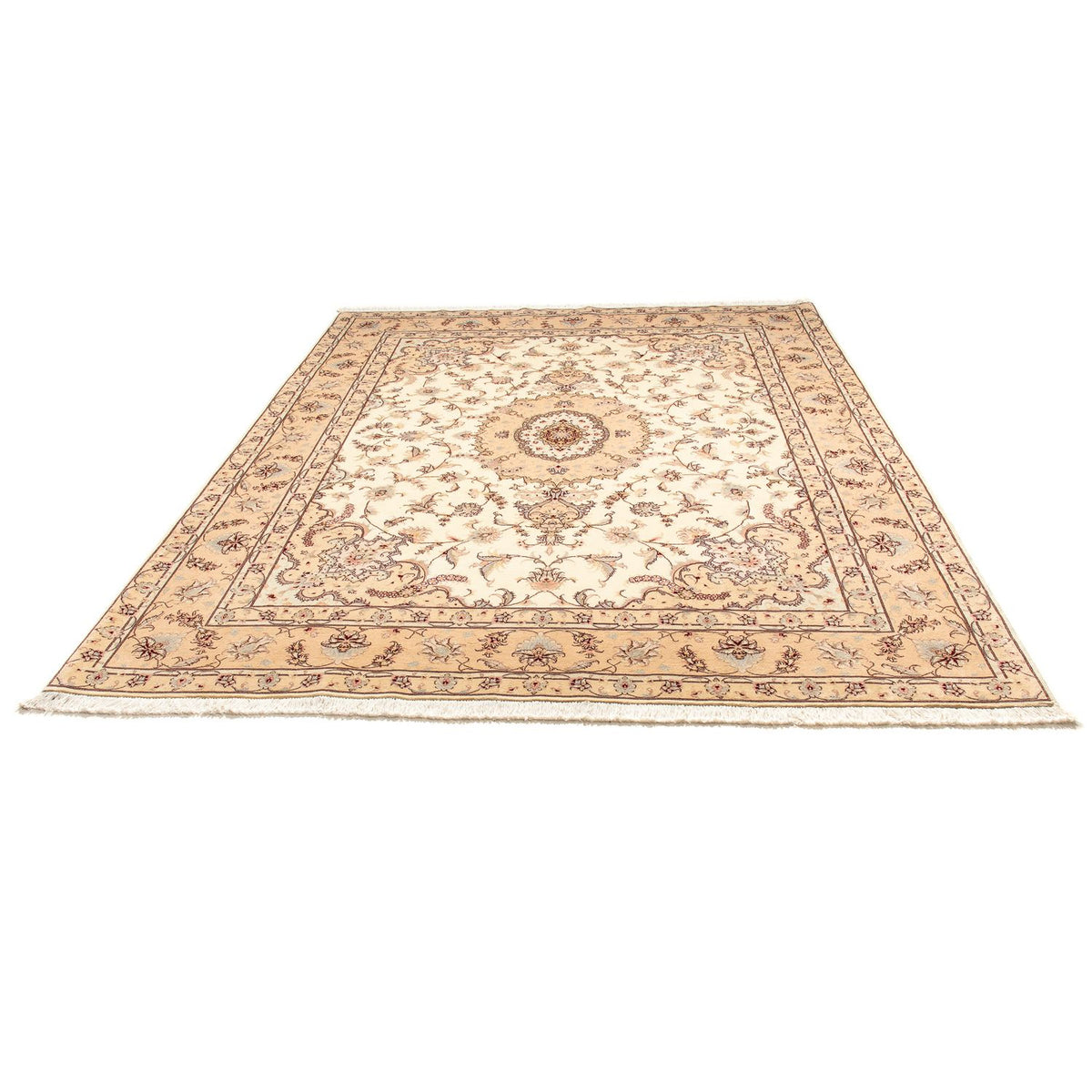 Persisk tæppe - Tabriz - Royal - 263 x 203 cm - beige