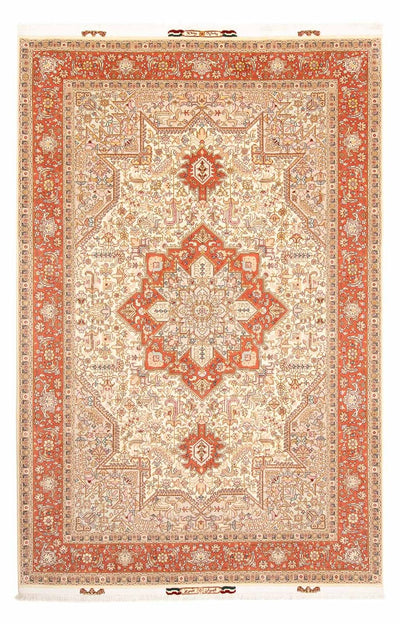 Tabriz - 50 Raj Tæppe 207x305cm - Persisk tæppe