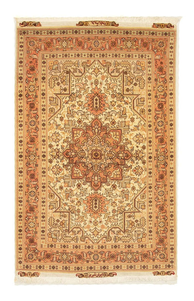 Tabriz - 50 Raj Tæppe 103x150cm - Persisk tæppe