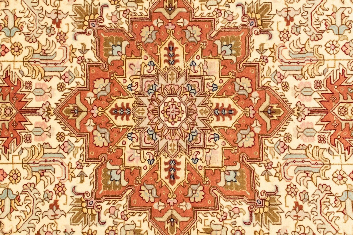 Persisk tæppe - Tabriz - Royal - 150 x 103 cm - beige