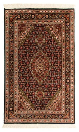 Persisk tæppe - Tabriz - Royal - 125 x 75 cm - mørkeblå