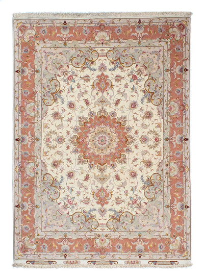 Tabriz - 50 Raj Tæppe 152x205cm - Persisk tæppe