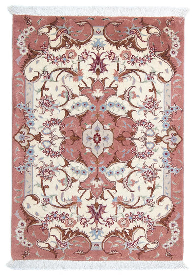 Tabriz - 50 Raj Tæppe 62x93cm - Persisk tæppe