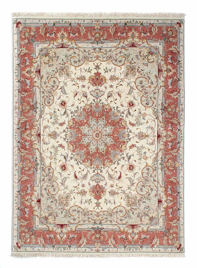 Tabriz - 50 Raj Tæppe 151x202cm - Persisk tæppe