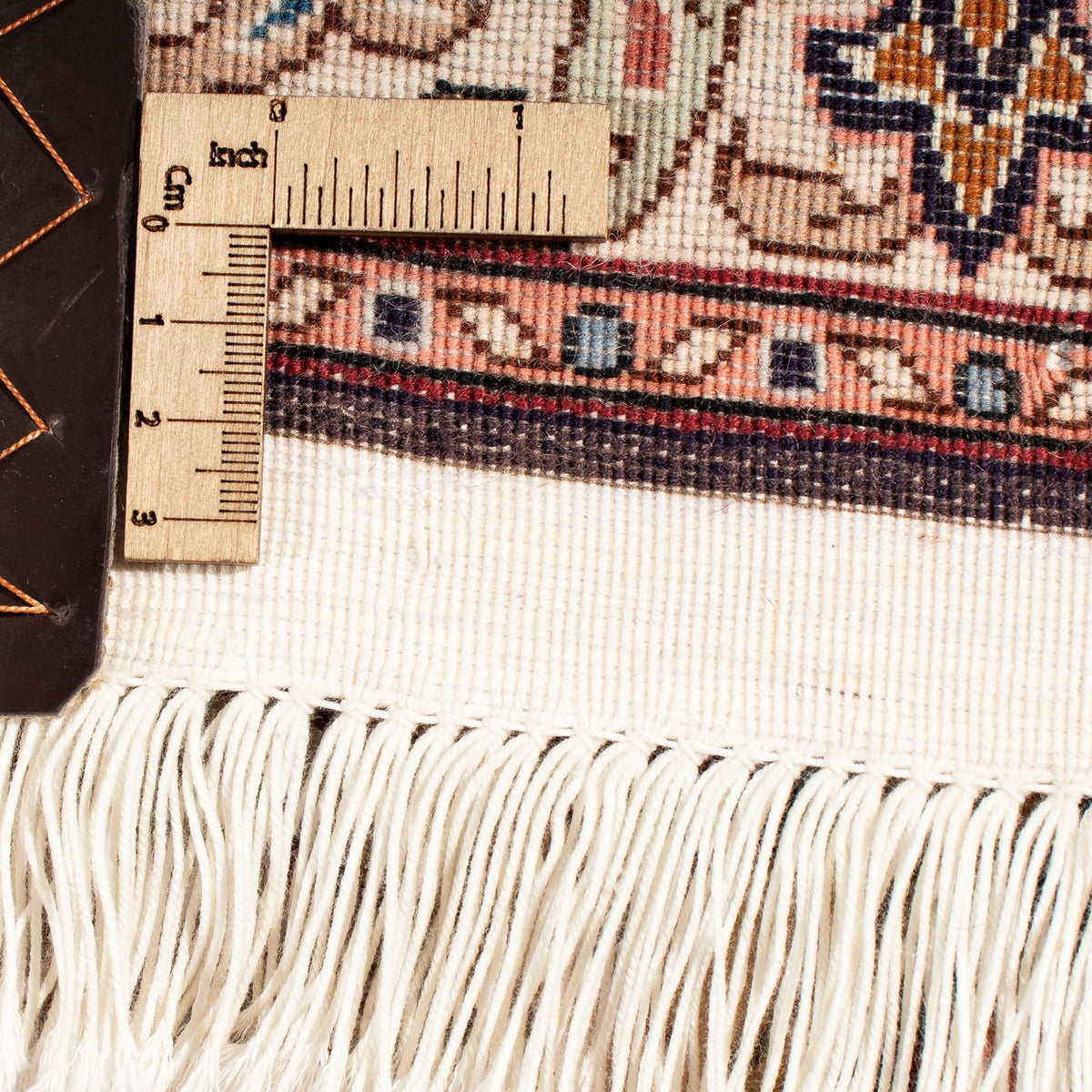 Persisk tæppe - Tabriz - Royal firkantet - 264 x 253 cm - lys brun