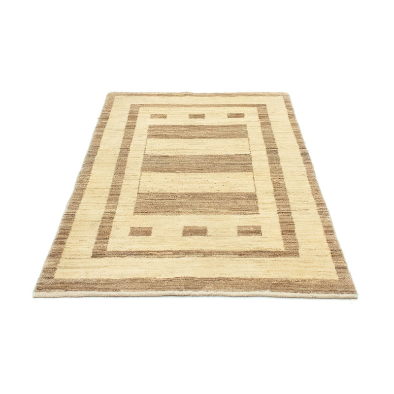 Gabbeh-tæppe - Persisk - 153 x 96 cm - beige