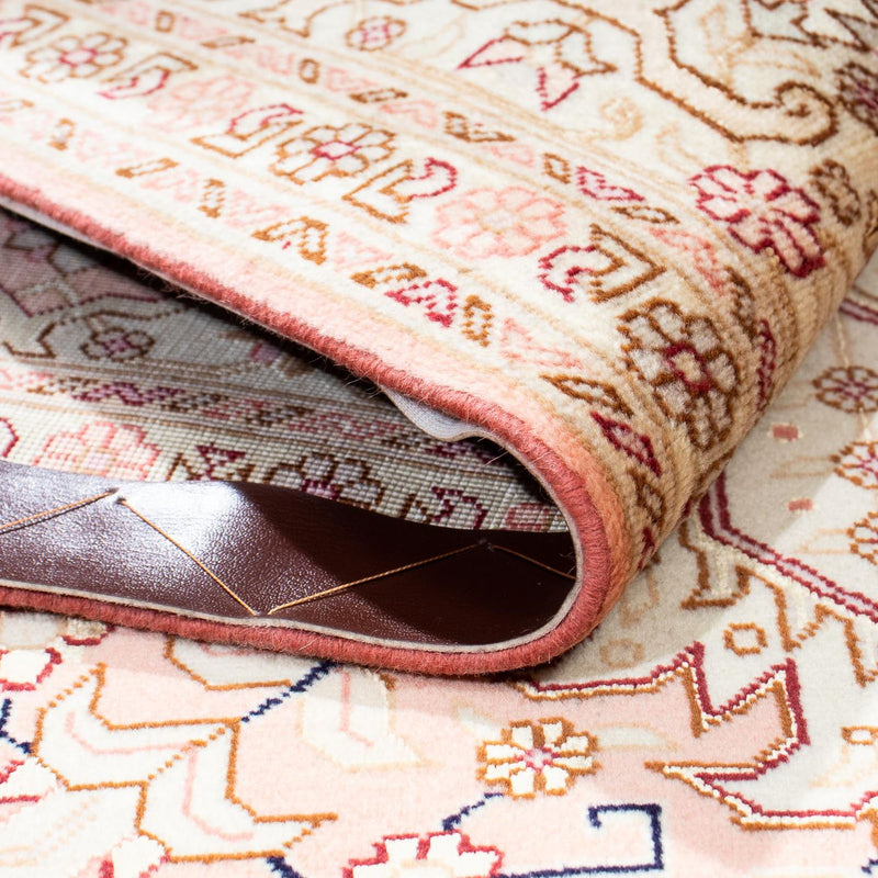 Persisk tæppe - Tabriz - Royal - 210 x 152 cm - beige