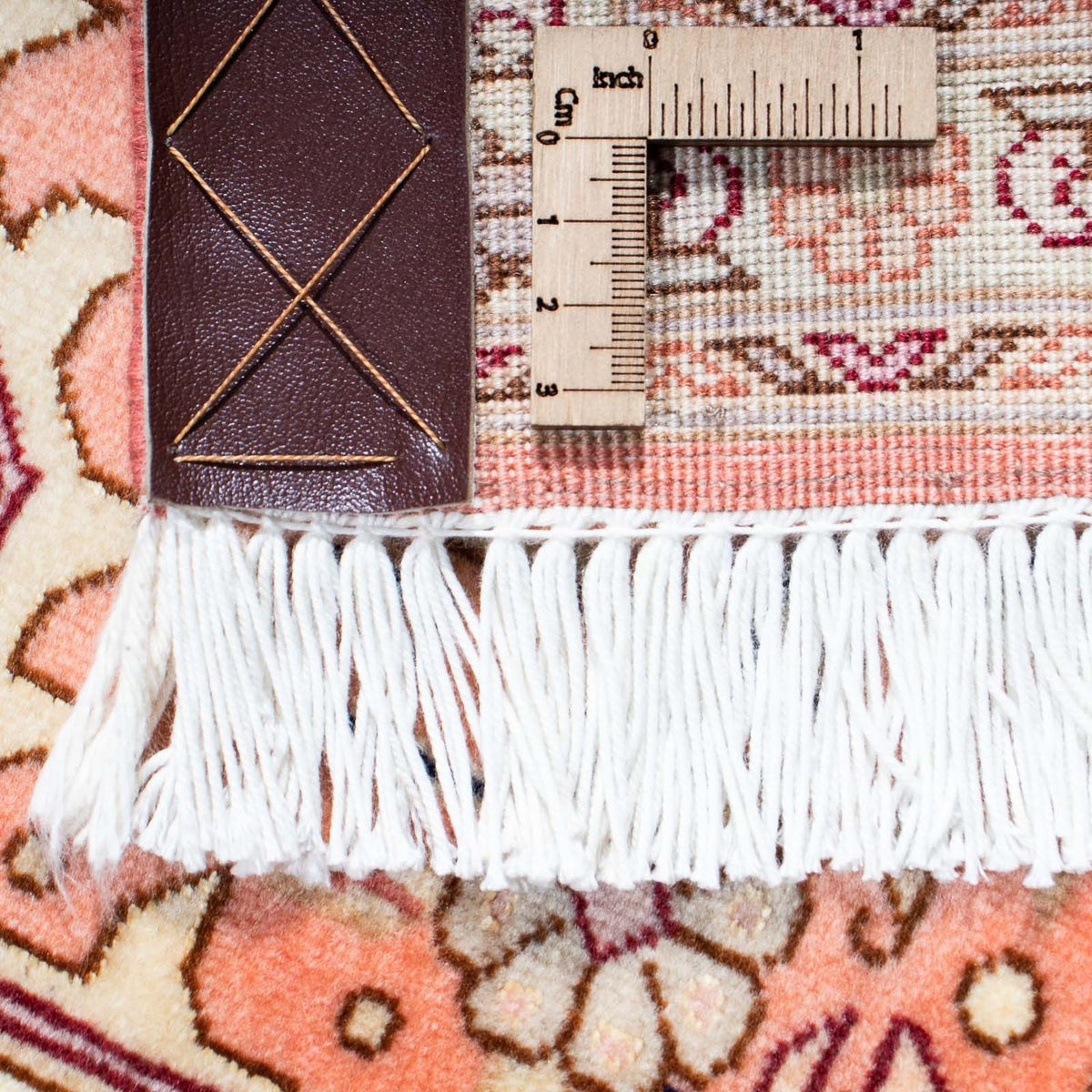 Persisk tæppe - Tabriz - Royal - 210 x 152 cm - beige