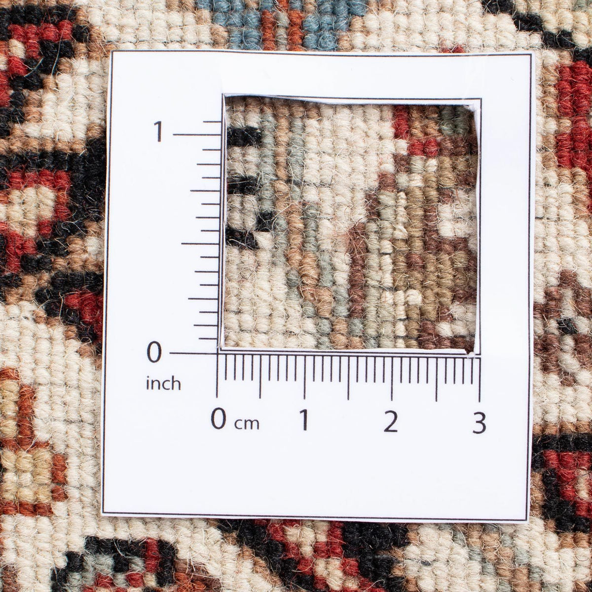 Persisk tæppe - Tabriz - 346 x 253 cm - mørkeblå