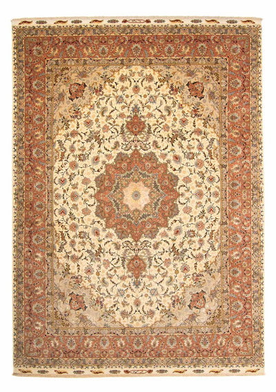 Tabriz - 50 Raj Tæppe 297x413cm - Persisk tæppe