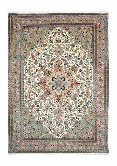 Tabriz - 50 Raj Tæppe 205x300cm - Persisk tæppe