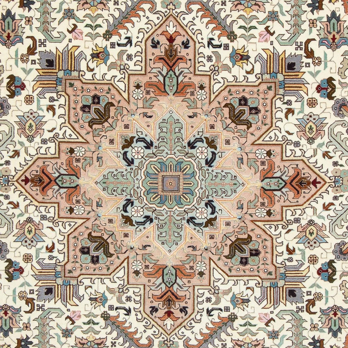 Persisk tæppe - Tabriz - Royal - 300 x 205 cm - beige