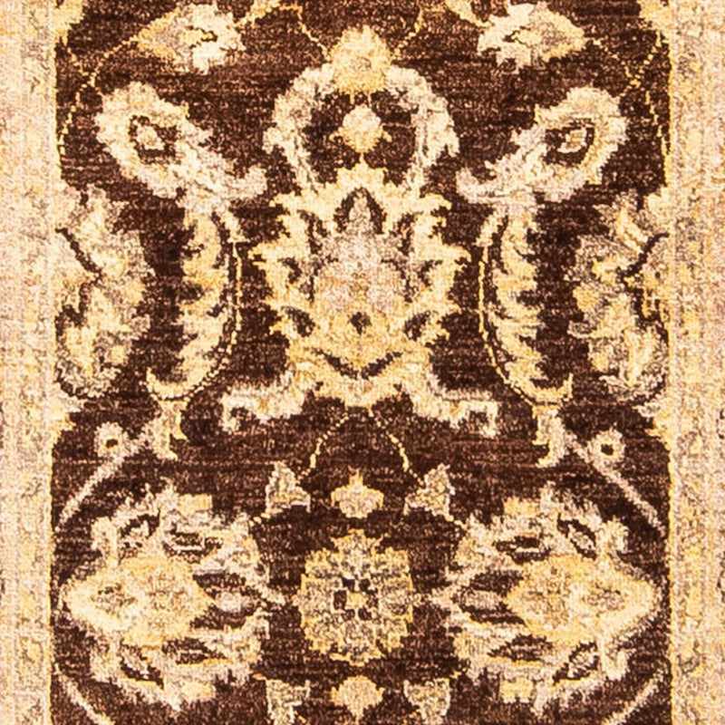 Løber Ziegler Carpet - 299 x 90 cm - mørkebrun