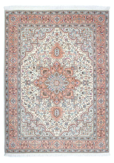 Tabriz - 50 Raj Tæppe 150x202cm - Persisk tæppe