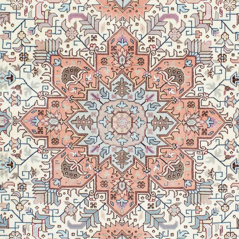 Persisk tæppe - Tabriz - Royal - 202 x 150 cm - beige