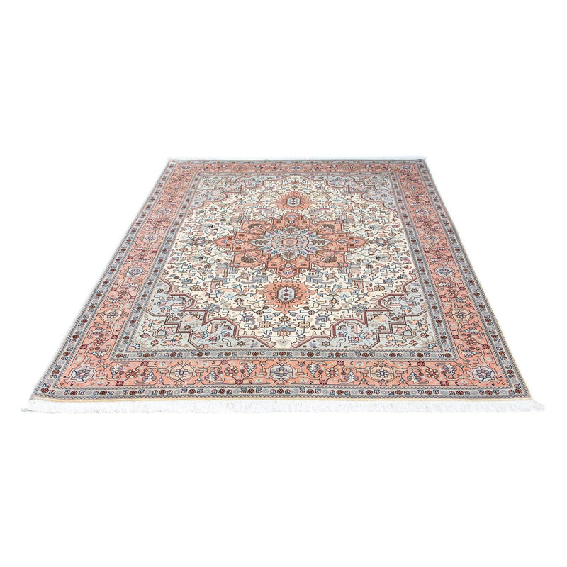 Persisk tæppe - Tabriz - Royal - 202 x 150 cm - beige