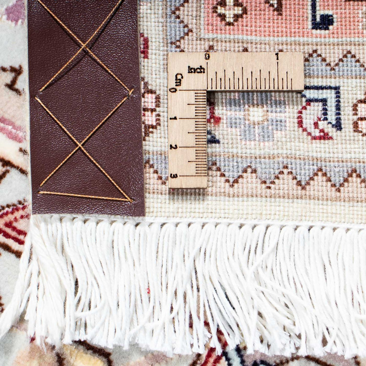 Persisk tæppe - Tabriz - Royal - 202 x 150 cm - beige