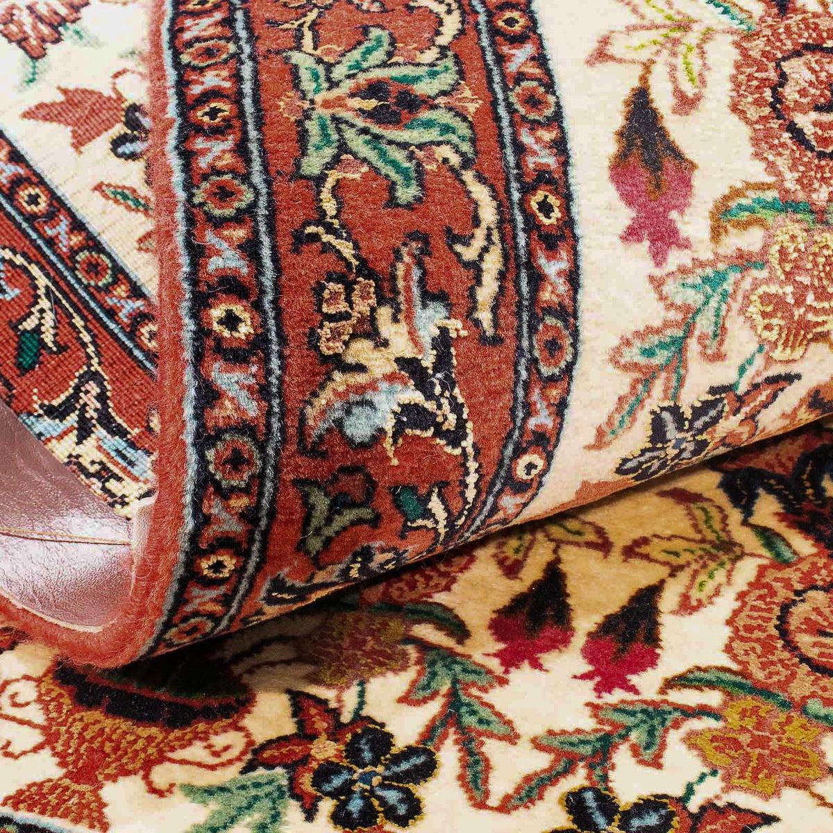 Persisk tæppe - Bijar - 131 x 78 cm - beige