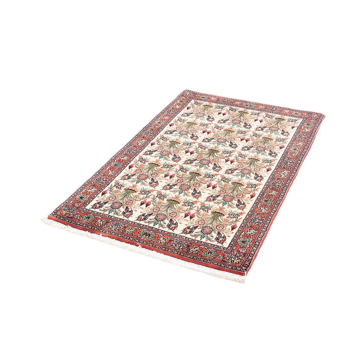 Persisk tæppe - Bijar - 131 x 78 cm - beige