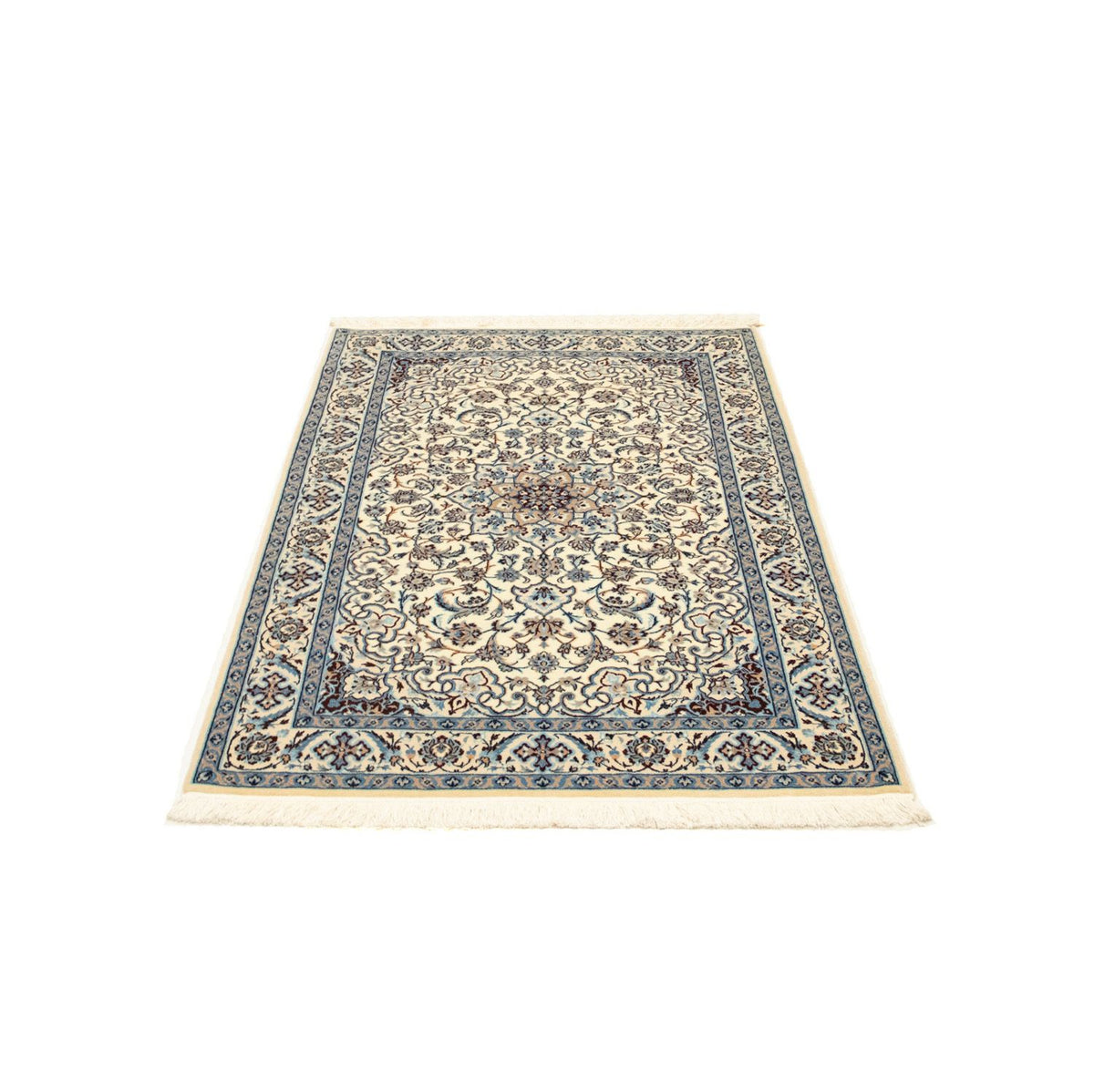 Persisk tæppe - Nain - Premium - 137 x 90 cm - beige