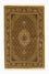 Persisk tæppe - Tabriz - Royal - 154 x 103 cm - brun