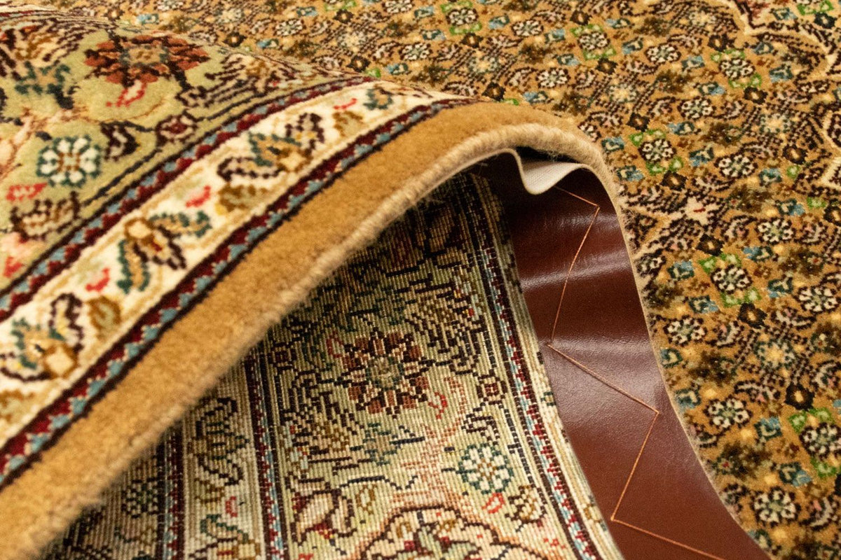 Persisk tæppe - Tabriz - Royal - 154 x 103 cm - brun