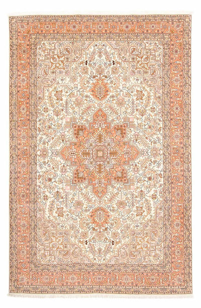 Tabriz - 50 Raj Tæppe 202x305cm - Persisk tæppe