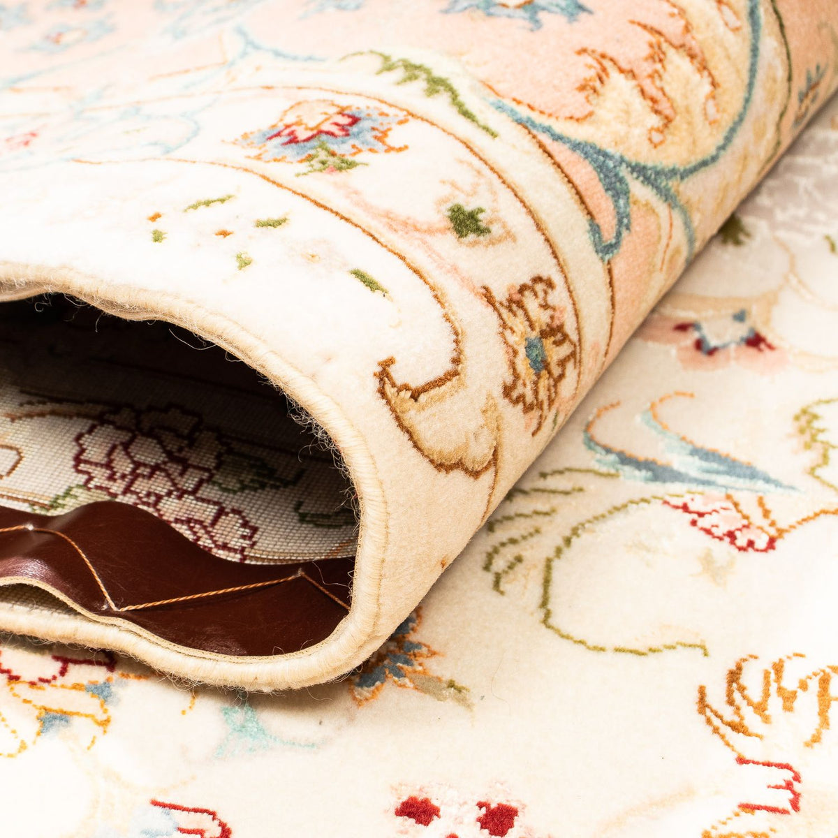 Persisk tæppe - Tabriz - Royal - 300 x 202 cm - beige
