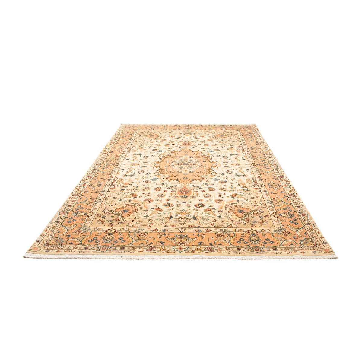 Persisk tæppe - Tabriz - Royal - 300 x 202 cm - beige