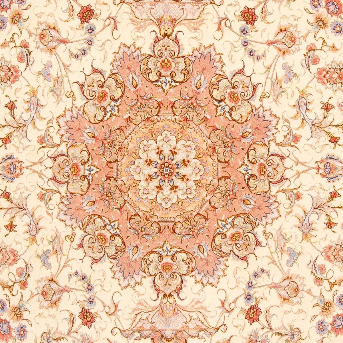 Persisk tæppe - Tabriz - Royal - 310 x 195 cm - beige