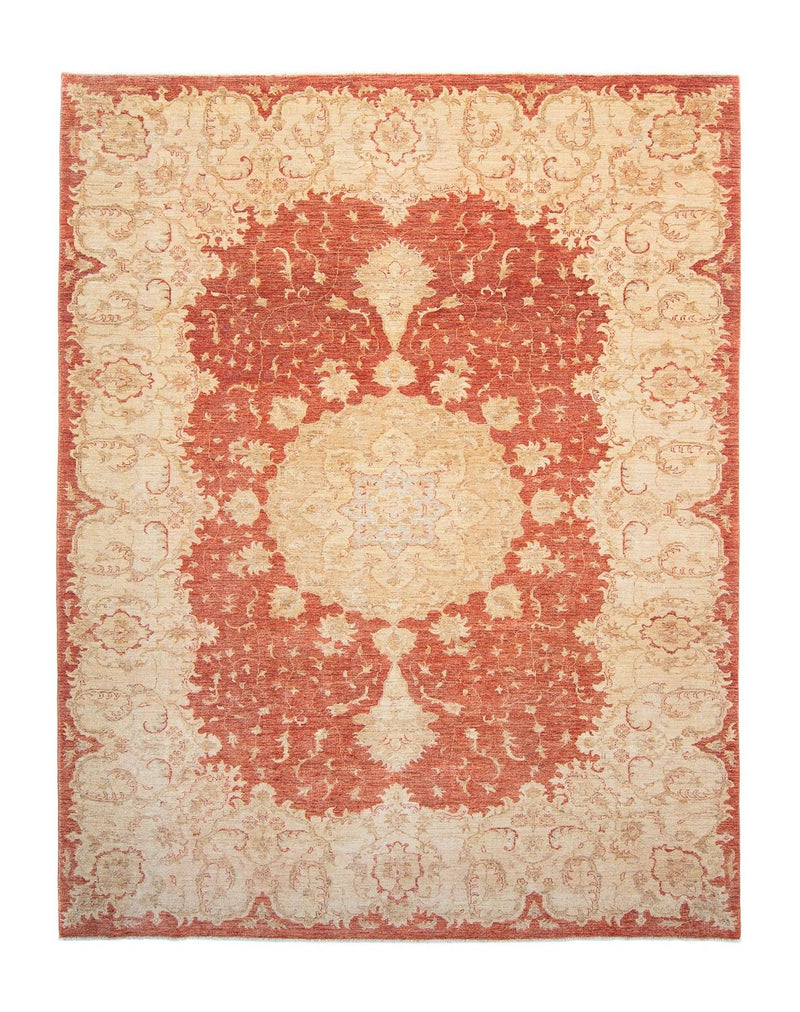 Ziegler Carpet - 355 x 271 cm - lysrød