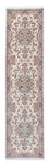 Løber Persisk tæppe - Tabriz - Royal - 356 x 90 cm - beige