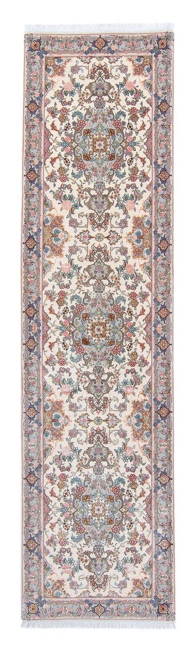 Tabriz - 50 Raj Tæppe 90x356cm - Persisk tæppe