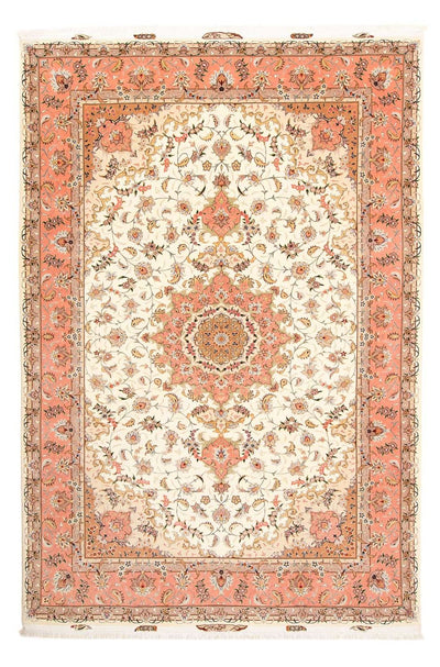 Tabriz - 50 Raj Tæppe 204x305cm - Persisk tæppe