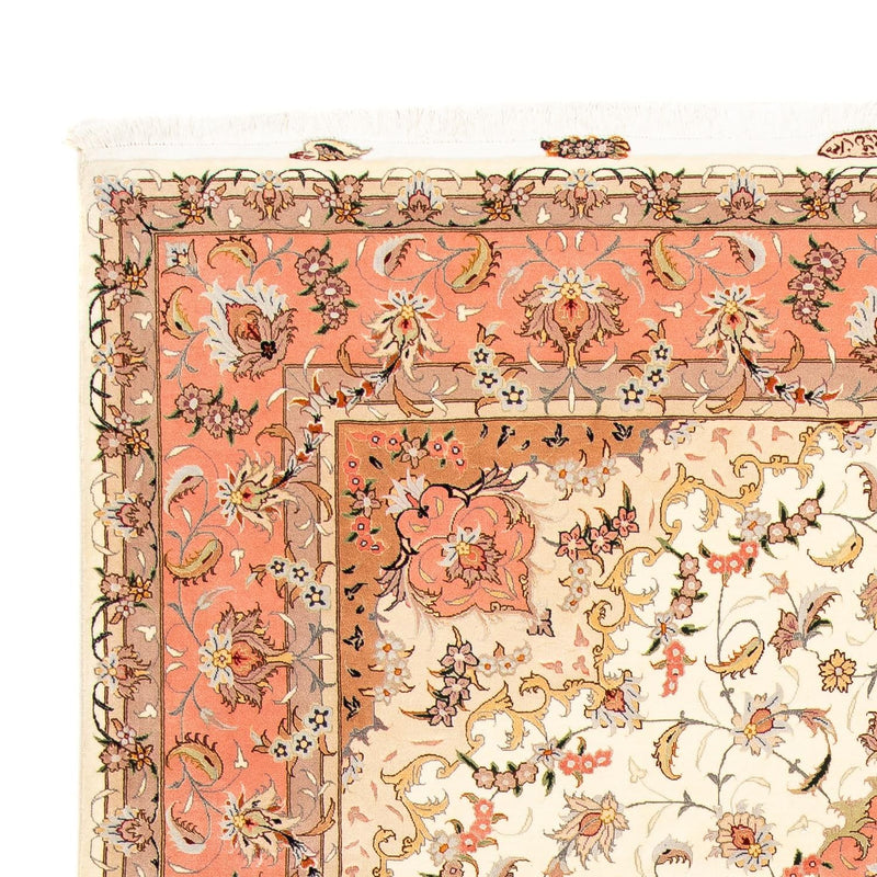 Persisk tæppe - Tabriz - Royal - 305 x 204 cm - beige