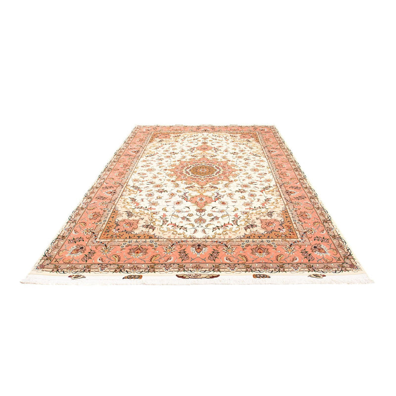 Persisk tæppe - Tabriz - Royal - 305 x 204 cm - beige