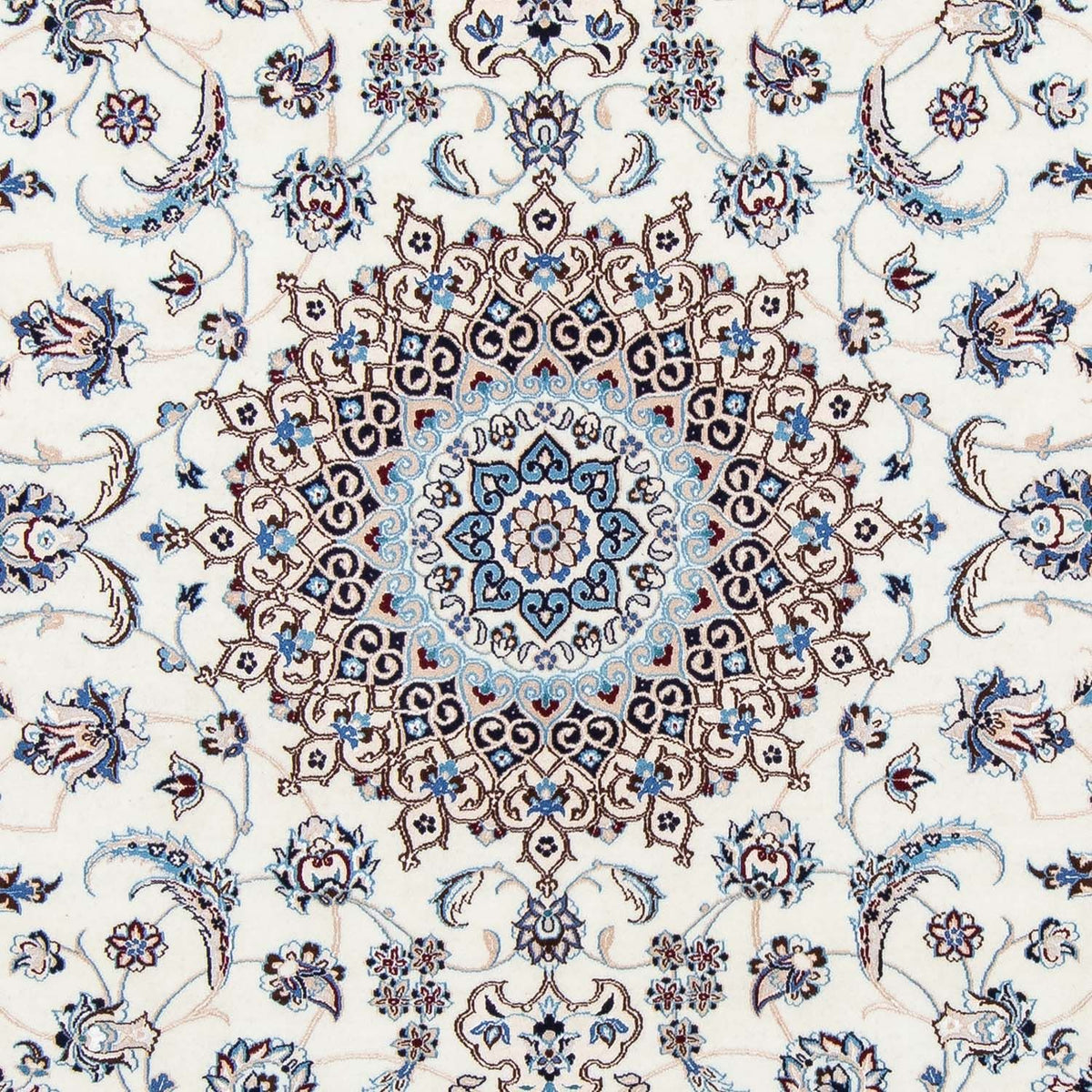 Persisk tæppe - Nain - Royal - 300 x 205 cm - beige