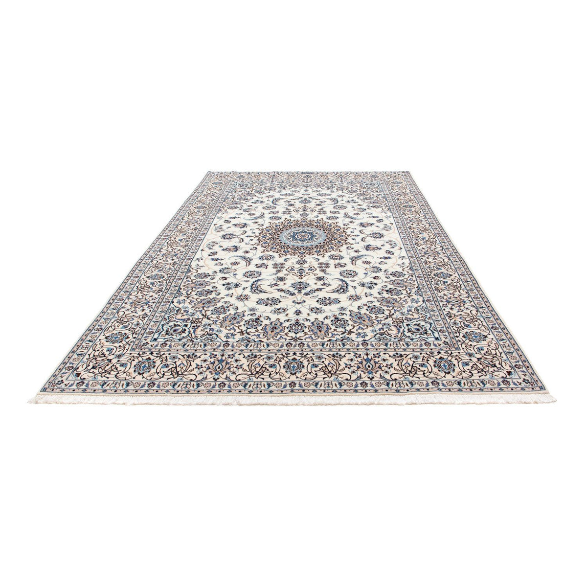 Persisk tæppe - Nain - Royal - 300 x 205 cm - beige