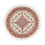 Persisk tæppe - Tabriz - Royal rundt - 98 x 98 cm - beige