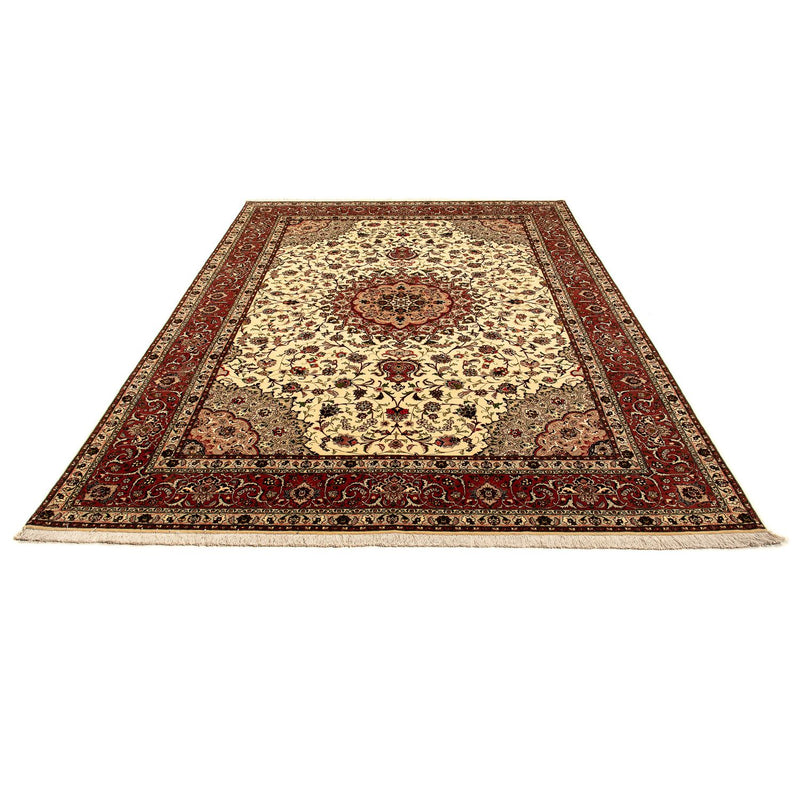 Persisk tæppe - Tabriz - Royal - 359 x 248 cm - beige