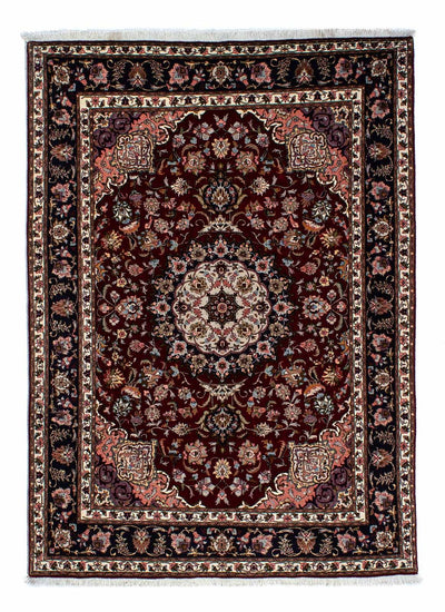 Tabriz - 50 Raj Tæppe 153x214cm - Persisk tæppe