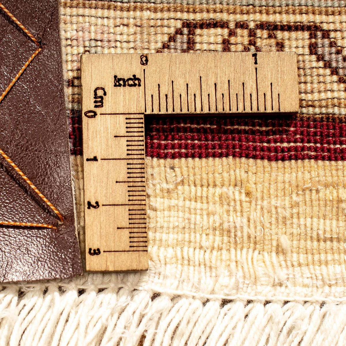 Persisk tæppe - Tabriz - Royal - 346 x 245 cm - lys brun