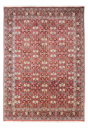 Persisk tæppe - Bijar - Royal - 360 x 258 cm - rød