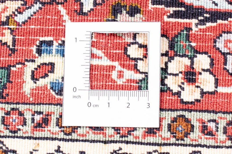 Persisk tæppe - Bijar - 350 x 257 cm - mørkeblå