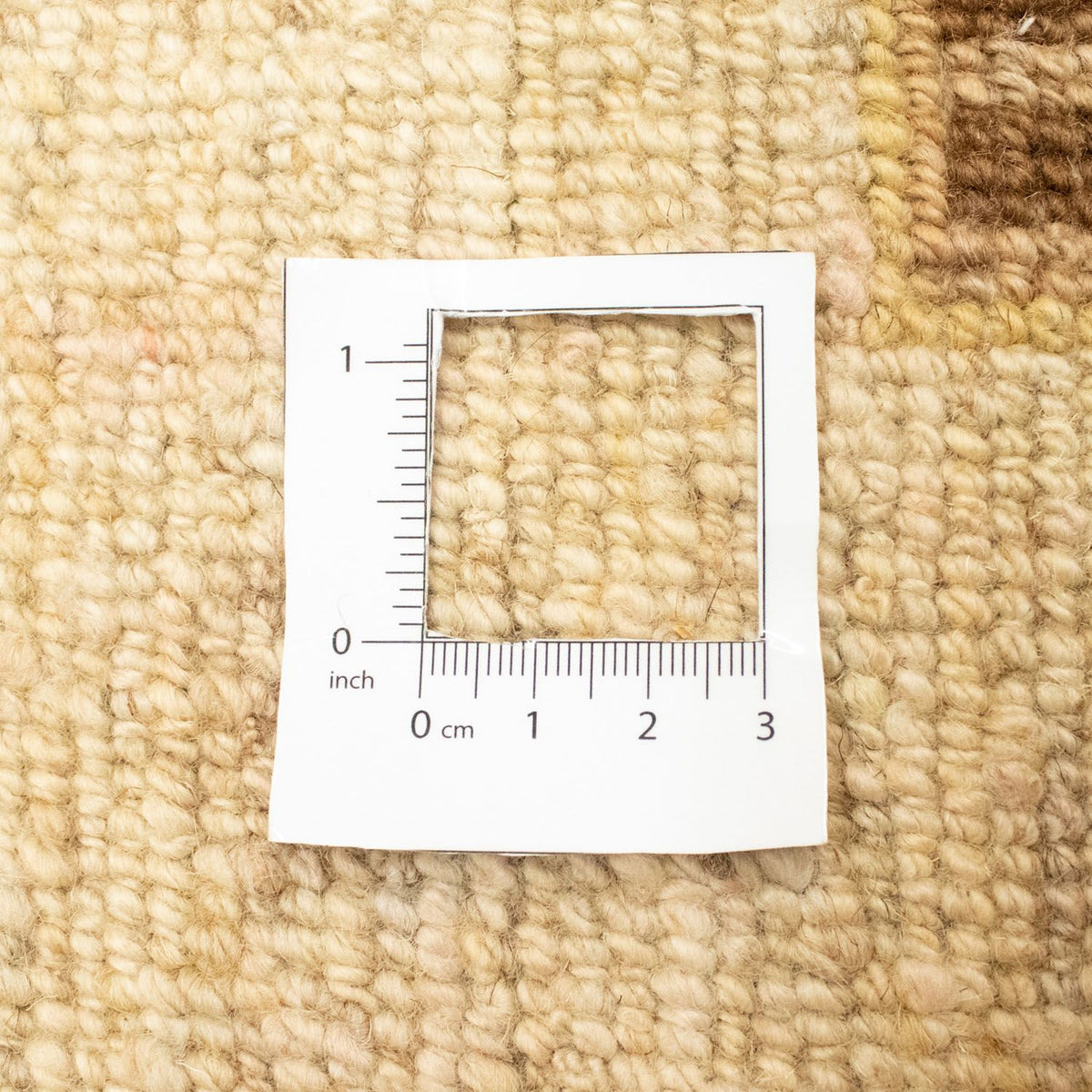 Gabbeh-tæppe - Persisk - 228 x 168 cm - beige