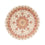Persisk tæppe - Tabriz - Royal rundt - 207 x 207 cm - beige