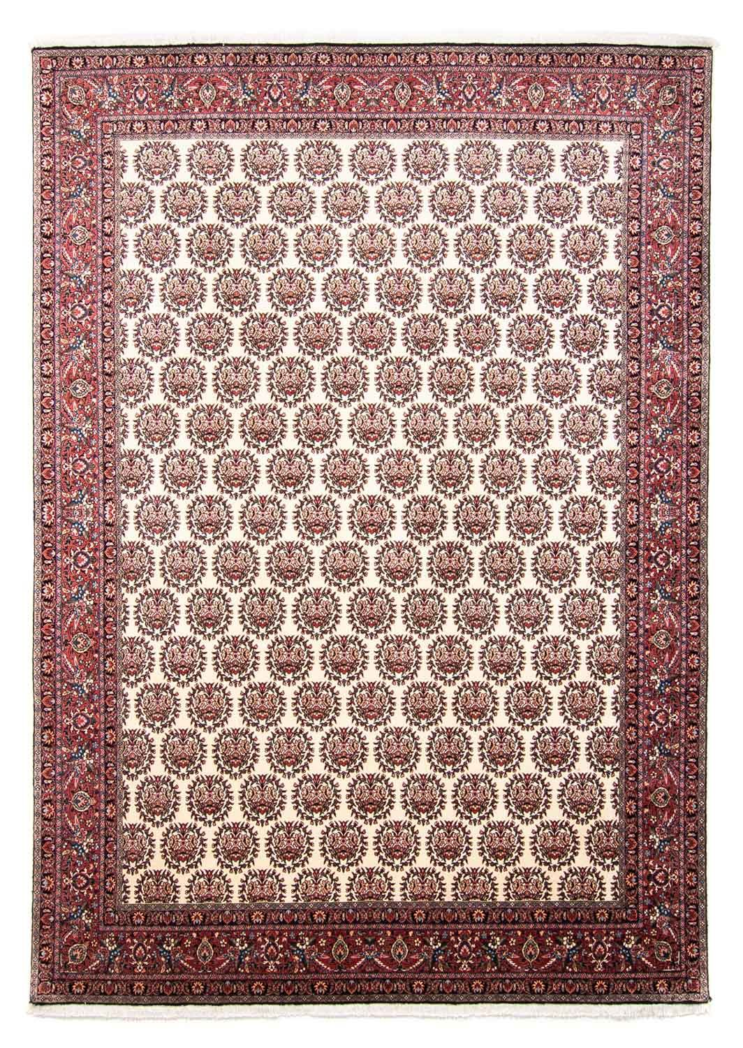 Persisk tæppe - Bijar - 353 x 253 cm - beige