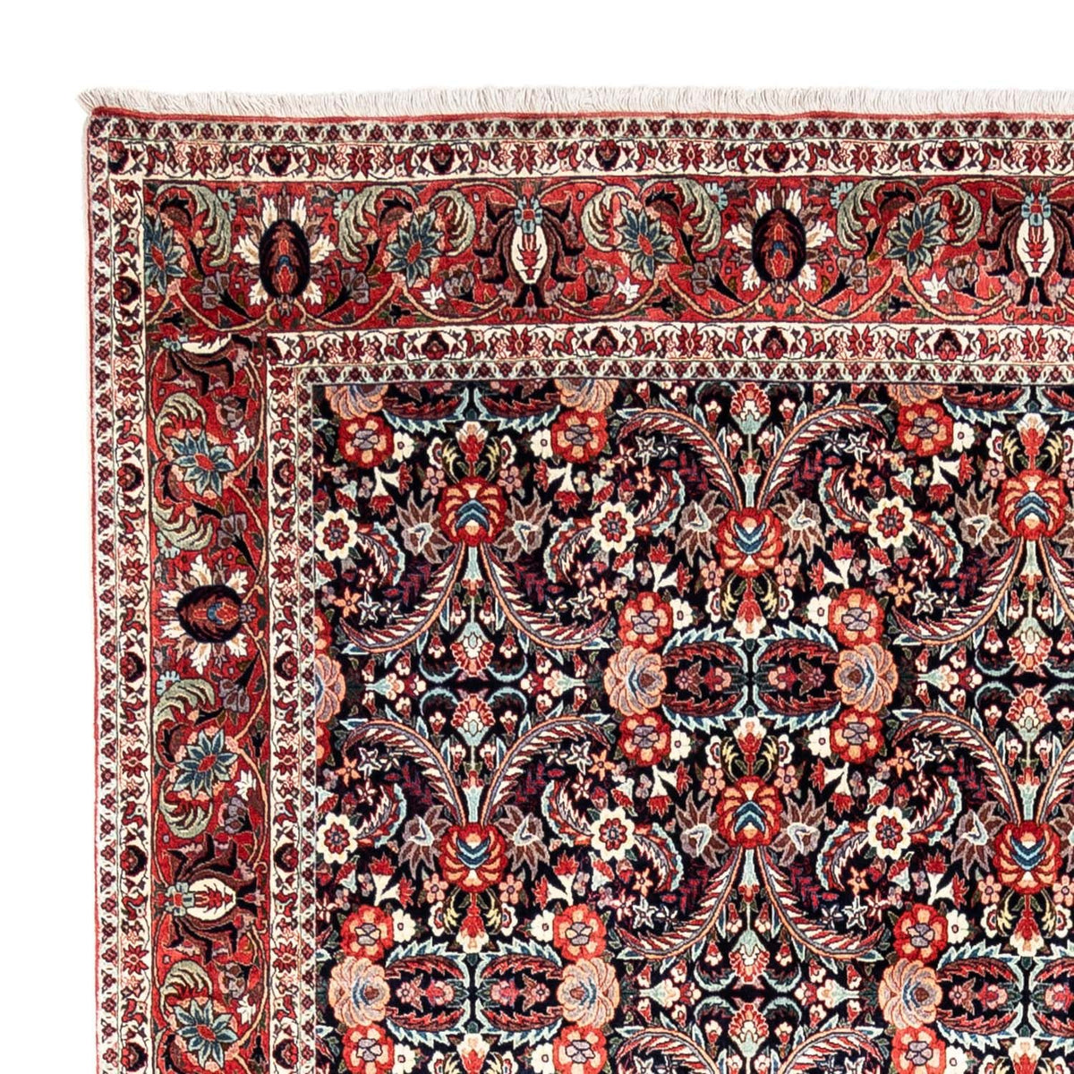 Persisk tæppe - Bijar - Royal - 357 x 253 cm - rust