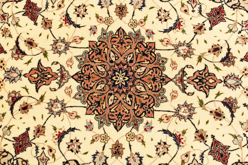 Persisk tæppe - Tabriz - Royal - 149 x 103 cm - beige
